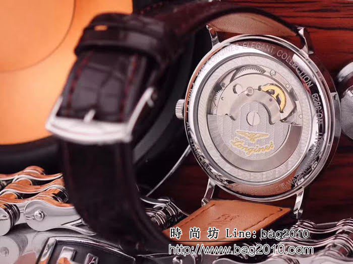 LONGINES浪琴 2018精品推薦 超薄男士腕表 WSS0644